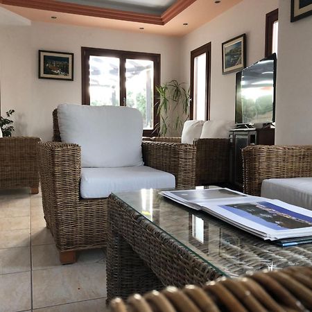 Kyma Hotel Marathokampos Bagian luar foto