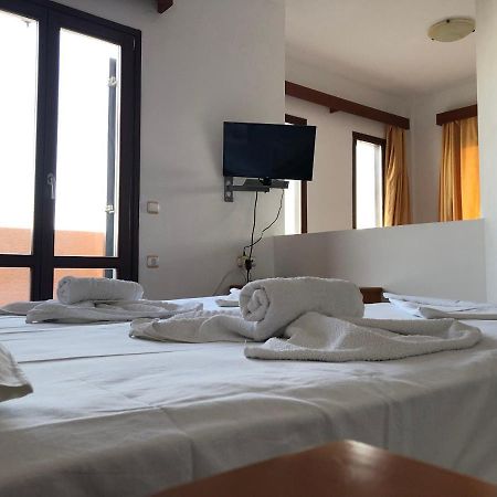 Kyma Hotel Marathokampos Bagian luar foto