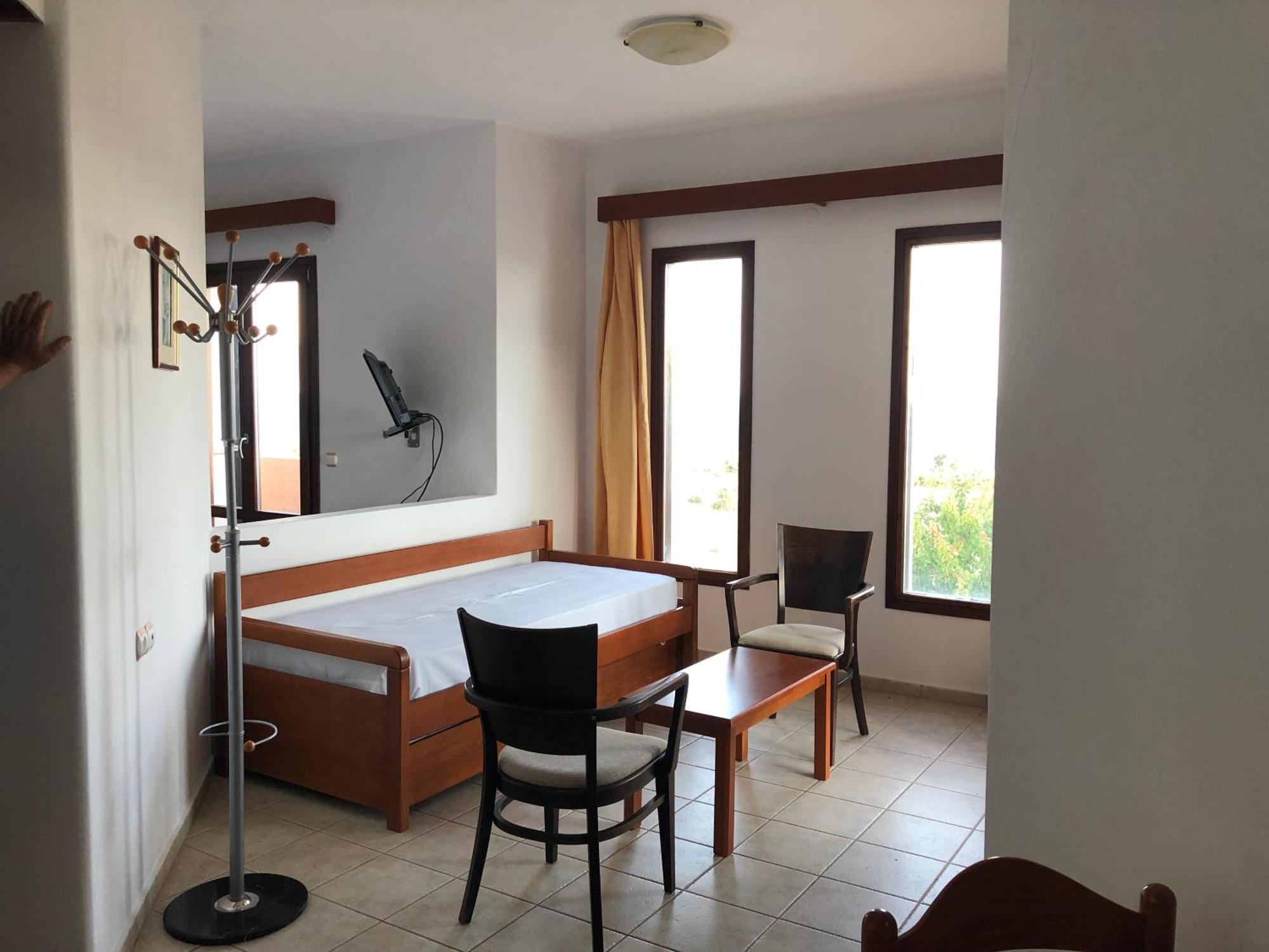 Kyma Hotel Marathokampos Bagian luar foto