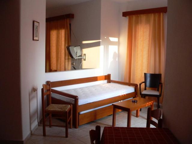 Kyma Hotel Marathokampos Bagian luar foto
