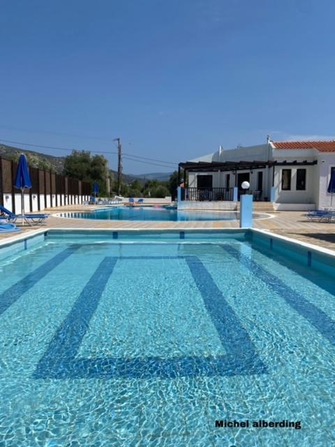 Kyma Hotel Marathokampos Bagian luar foto