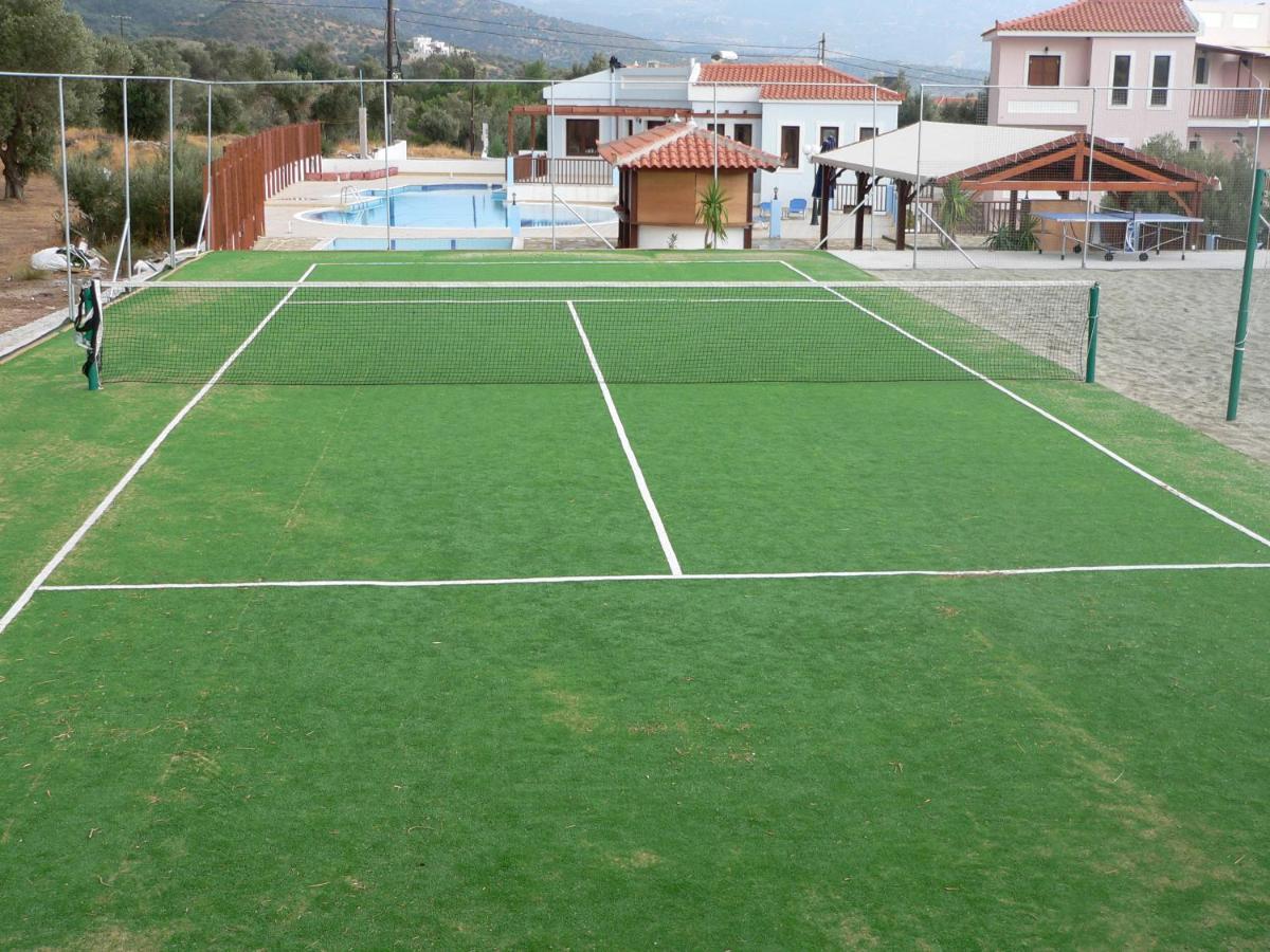 Kyma Hotel Marathokampos Bagian luar foto